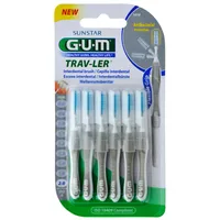 Periute interdentare Trav-Ler, 0.8 mm, 6 bucati, Sunstar Gum