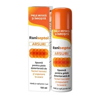 Raniseptol Arsuri spuma, 150ml, Zdrovit