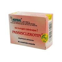 Passisclerotin, 40 comprimate, Hofigal