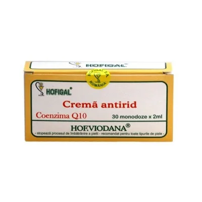 Crema antirid Hof Viodana, 30 monodoze*2ml, Hofigal