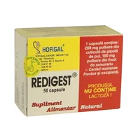 Redigest Plus, 40 comprimate, Hofigal