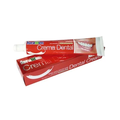 Pasta de dinti pentru dinti albi si gingii sanatoase, 75 ml, Foramen