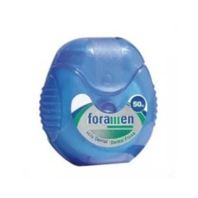 Ata dentara mentolata, Hilo Dental, 50m, Foramen