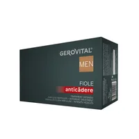 Fiole anticaderea parului Men, 10 fiole*10 ml, Gerovital
