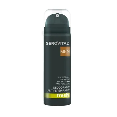 Deodorant-antiperspirant Men Fresh, 150ml, Gerovital