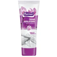Crema depilatoare cu extract de orhidee pentru piele normala, 150 ml, Farmec