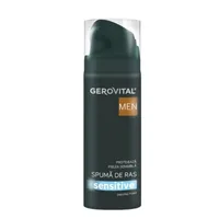 Spuma de ras Men Sensitive, 200ml, Gerovital