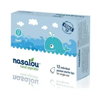 Rezerve pentru aspirator nazal, 12 bucati, Nasalou