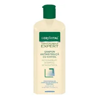 Sampon antimatreata cu ichtiol Tratament Expert, 250ml, Gerovital