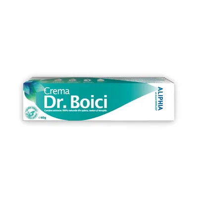 Crema pentru dureri Dr. Boici, 60g, Aliphia