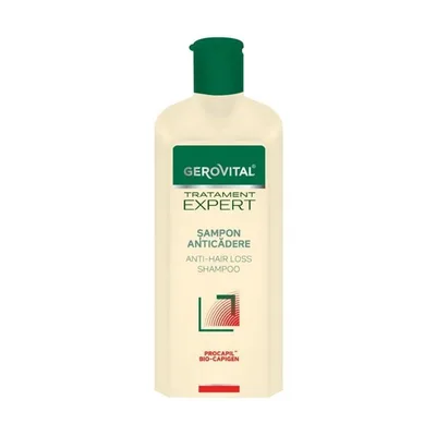 Sampon anticadere Tratament Expert, 400ml, Gerovital