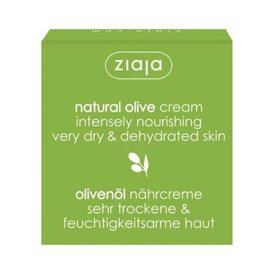 Crema ultra-hidratanta 40+ Natural Olive, 50ml, Ziaja