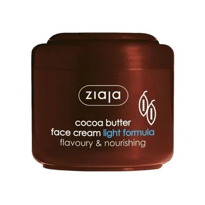 Crema de zi formula usoara Cocoa Butter, 10oml, Ziaja