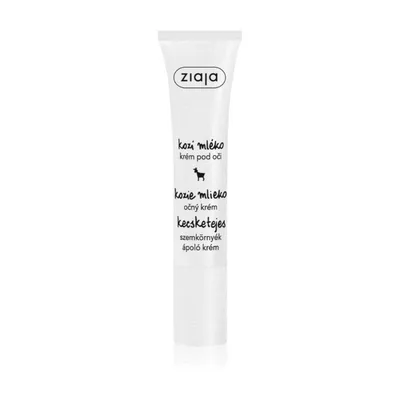 Crema hidratanta pentru ochi cu lapte de capra, 15 ml, Ziaja