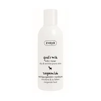 Lapte demachiant si tonic cu lapte de capra, 200ml, Ziaja