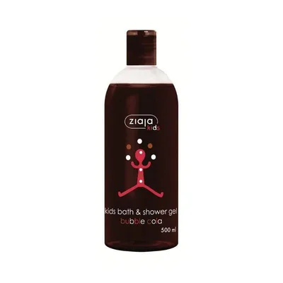 Gel de dus cu aroma de cola pentru copii, 500 ml, Ziaja