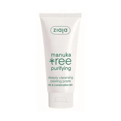 Peeling pentru curatare astringent Manuka, 75 ml, Ziaja