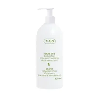 Lotiune nutritiva pentru corp cu ulei de masline, 400 ml, Ziaja