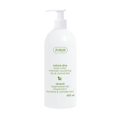 Lotiune nutritiva pentru corp cu ulei de masline, 400 ml, Ziaja