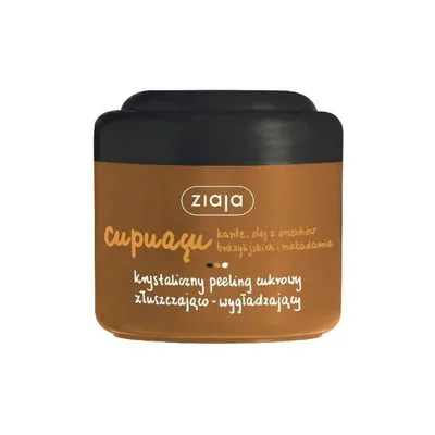 Scrub exfoliant pentru corp Cupuacu, 200 ml, Ziaja