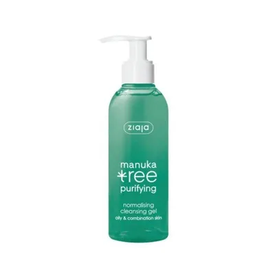 Gel de curatare normalizator cu Manuka, 200 ml, Ziaja