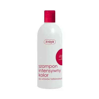 Sampon cu ulei de ricin pentru par vopsit, 400 ml, Ziaja