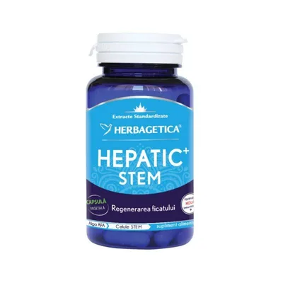 Hepatic+ Stem, 120 capsule, Herbagetica