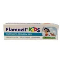 Gel pentru tratarea ranilor Flamozil Kids, 20 g, Lab Oystershell