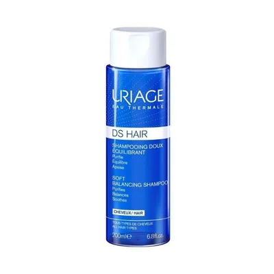 Sampon reechilibrant cu apa termala DS, 200 ml, Uriage