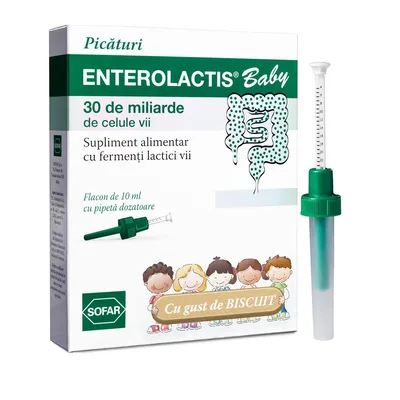 Enterolactis Baby, 10ml, Sofar