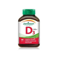 Vitamina D3 1000UI, 100 tablete, Jamieson