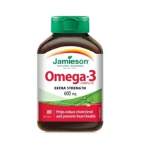 Omega-3 Complet, 80 capsule, Jamieson