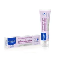 Crema impotriva iritatiei de scutec 1-2-3 Vitamin Barrier, 100ml, Mustela