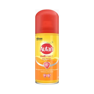 Spray repelent anti-tantari Multi Insect, 100 ml, Autan