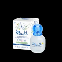 Apa parfumata de ingrijire Musti, 50ml, Mustela