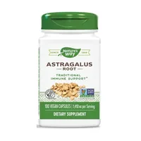 Astragalus Root Natures Way, 100 capsule, Secom