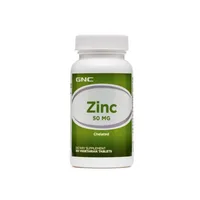 Zinc Chelat 50 mg, 100 tablete, GNC