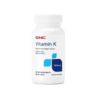 GNC Vitamina K-2 100 mcg – 60 Capsule