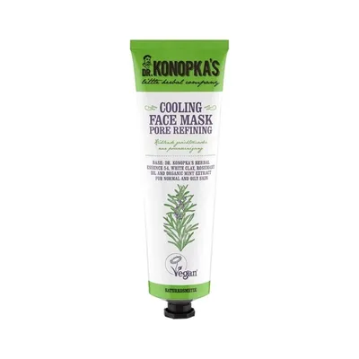 Masca de fata pentru diminuarea porilor, 75 ml, Dr. Konopkas