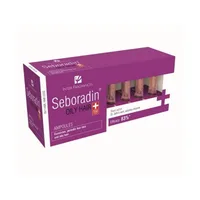 Seboradin Oily tratament periodic pentru caderea parului, 14 fiole* 5.5ml