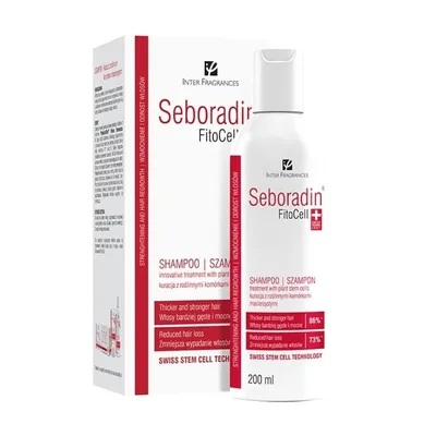 Sampon pentru par deteriorat cu tendinta de cadere, Fitocell, 200 ml, Seboradin