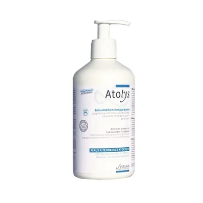 Emulsie pentru piele atopica Atolys, 200ml, Lab Lysaskin