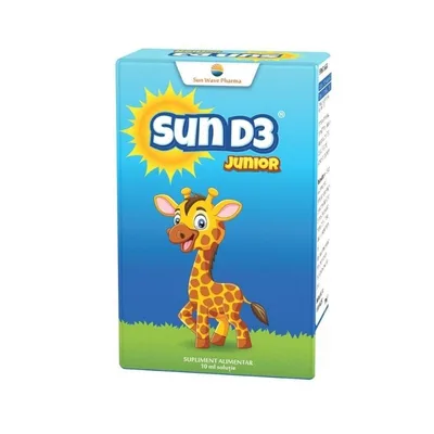 Sun D3 Junior, Sun Wave Pharma | 10 ml