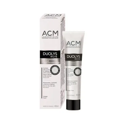 Crema hidratanta anti-imbatranire, DUOLYS, 40ml, ACM