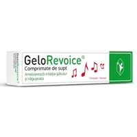 GeloRevoice, 20 comprimate de supt