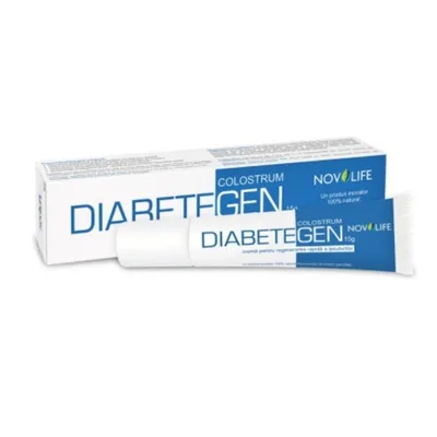 Crema pentru regenerarea tesuturilor Diabetegen, Genoscope | 15 g