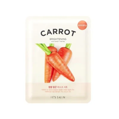 Masca de fata nutritiva cu extract de morcov The Fresh, 19g, It's Skin