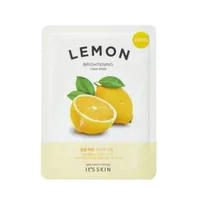 Masca de fata nutritiva cu extract de lamaie The Fresh, 18g, It's Skin