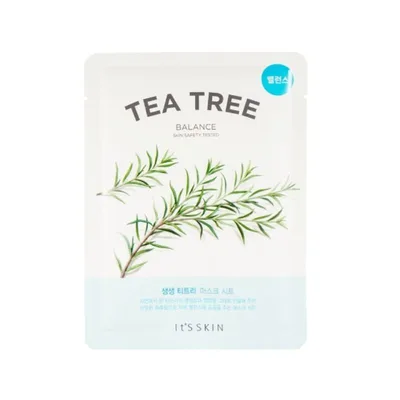 Masca de fata nutritiva cu extract de Tea Tree The Fresh, 18g, It's Skin
