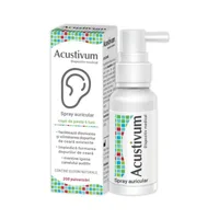 Spray auricular Acustivum, 20 ml, Zdrovit